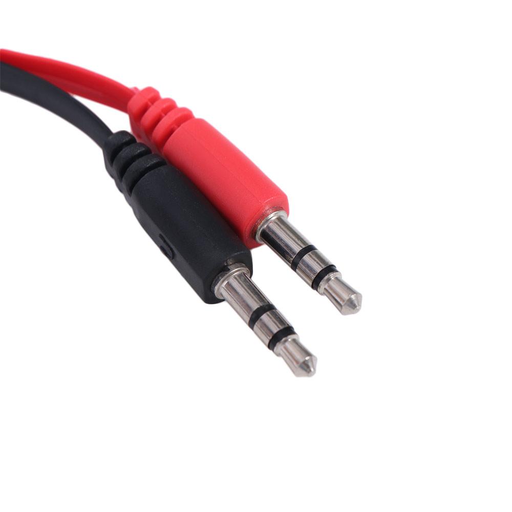 1 Female To 2 Male 3.5 Jack Audio Splitter Cable Audio Cable  Not Easily Broken   Smart Phone