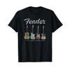 Футболка с изображением гитары Fender Vintage