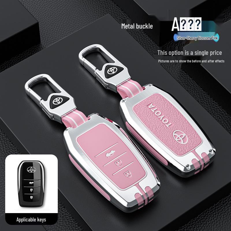 Высококачественная защитная крышка-брелок из сплава для Toyota Camry 8-го поколения (25 Моделей)