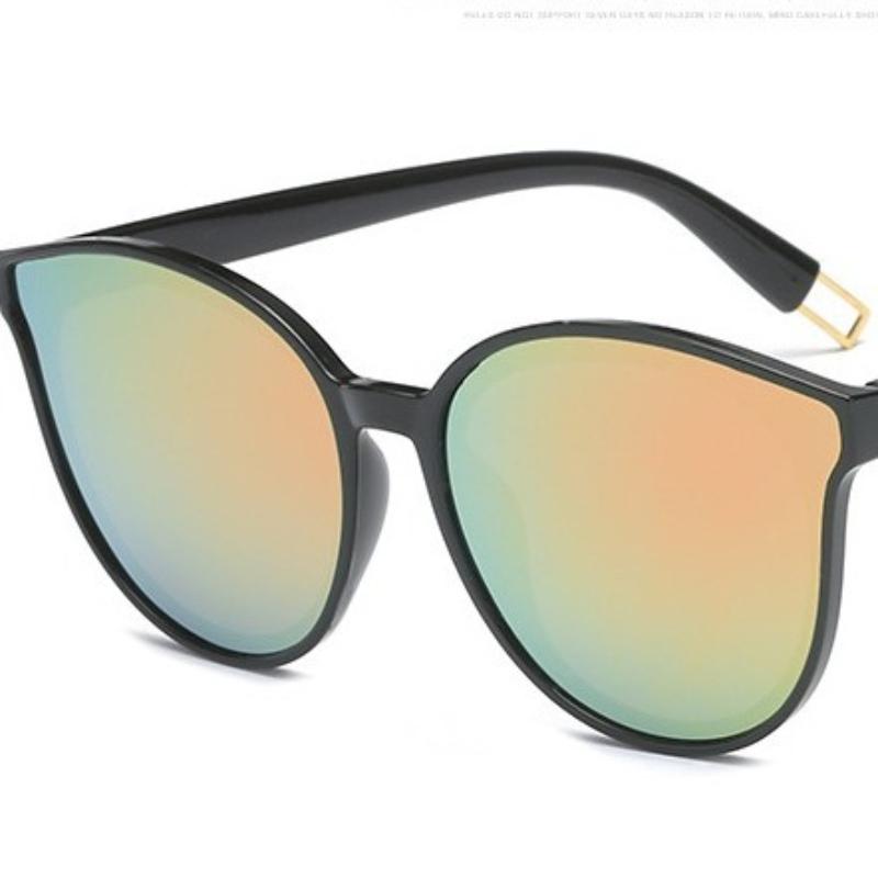 Retro Sunglasses For Women Men Oversized Sun Glasses Female Fashion Eyewear Large Frame Sunglass Lunette Soleil Femme