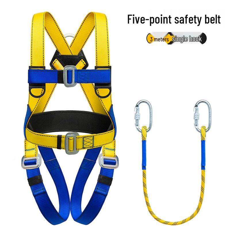 Tolex Full Body 5-Point Safety Harness
