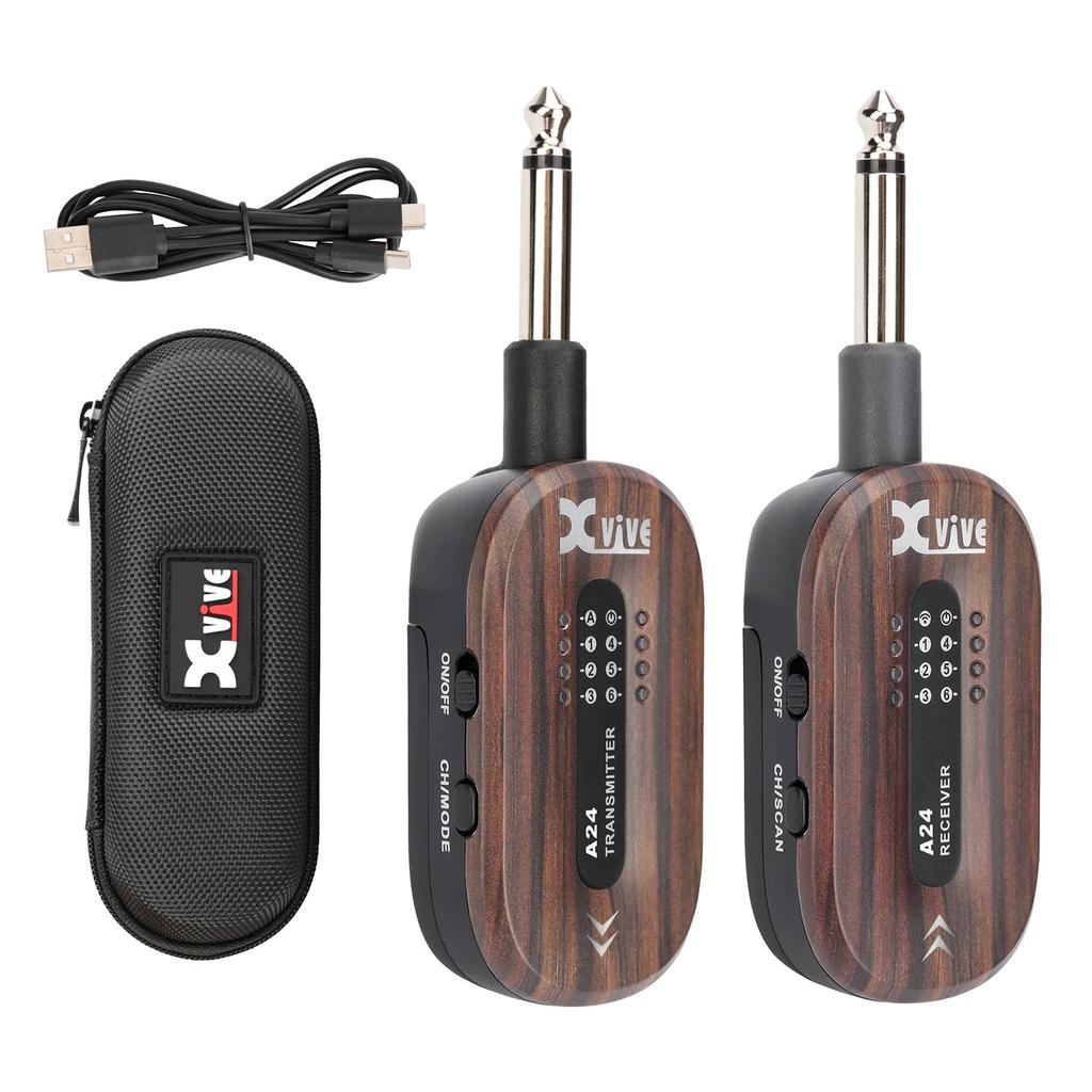 Xvive A24 Guitar Wireless System XV-A24 Rosewood