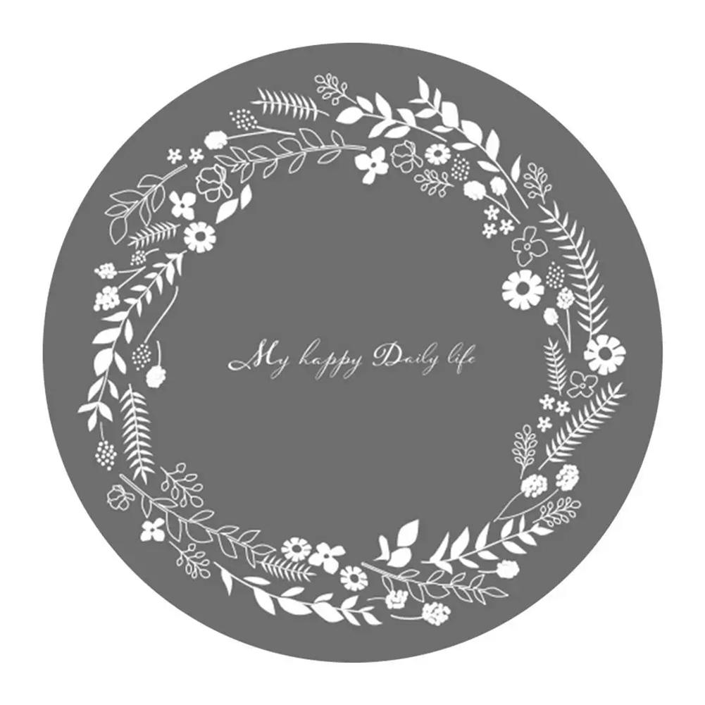 Кухонный теплоизоляционный коврик, нескользящий защитный коврик для чистки индукционной плиты, платиновый высокотемпературный коврик