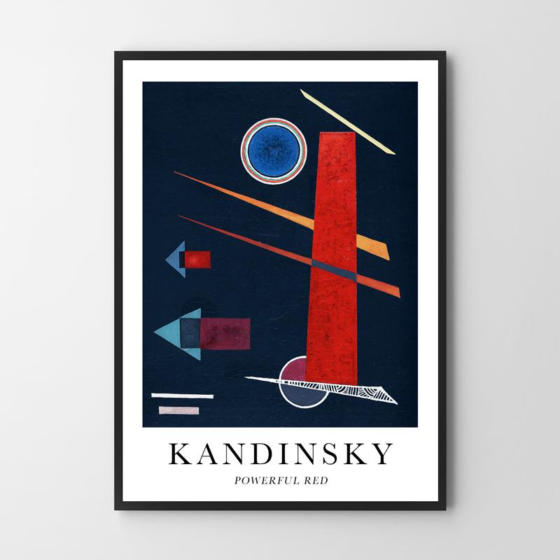 Plakat Kandinsky obraz abstrakcja