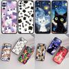 Cat Kitten Cute Shell Phone Case for Samsung Galaxy S20 S21 S22 Ultra FE Plus A21S A22 A24 A25 A26 A30 A30S A31