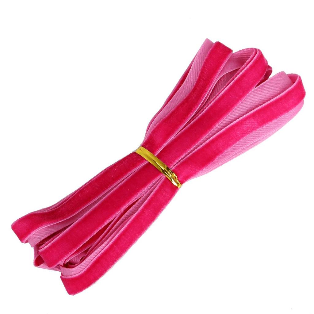 5 ярдов, 10 мм, разные цвета, варианты, бархатная лента, велюровая тесьма, повязка на голову, аксессуары для повязки для волос