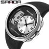 SANDA мужские водонепроницаемые студенческие часы модные многофункциональные светящиеся индивидуальные электронные часы для занятий спортом на открытом воздухе
