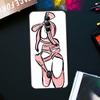 Ballerina Ballet Dance Girl Case For ZTE Nubia Red Magic 9 Pro Plus RedMagic 8 8S Pro Plus 6 7 6S 7S Pro 5S 6R 5G Cover