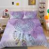 Комплект постельного белья 3D Ловец снов пододеяльник домашнее постельное белье одеяло пододеяльники наволочки пододеяльник из микрофибры