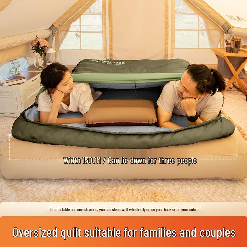 Beishanlang Double Camping Sleeping Bag