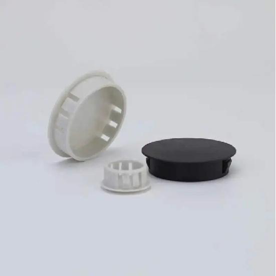 Round Plastic Cover Furniture Snap Hole Plug Panel Hole Plug Drilling Screw Furniture Hole Plug Anti-Theft Door Hole 35mm 38mm