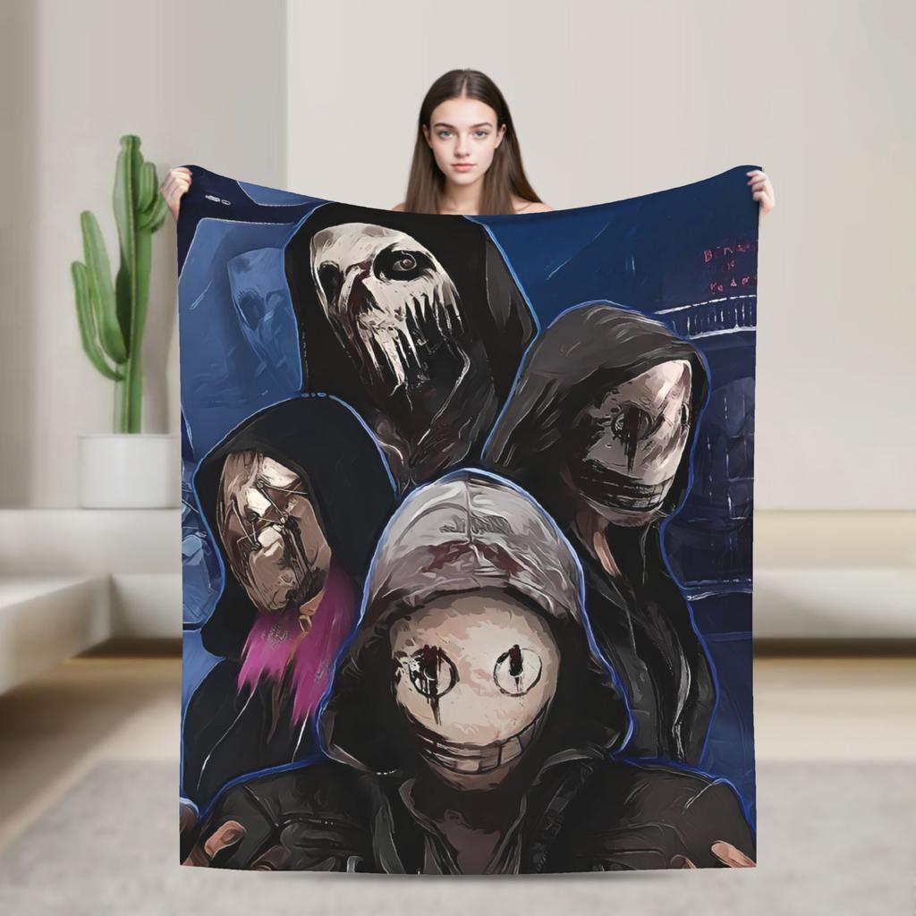 Soft Warm Blanket Camping Deads by Daylights Bedding Throws Flannel Bedspread For Outdoor Funny Sofa Bed Cover