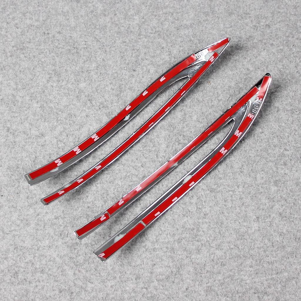 RUIQ Nissan Kicks P15 Эксклюзивный Хромированный Наружный Чехол Зеркала Бокового Вида Отделка Эксклюзивно Разработан для Nissan KICKS