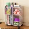 Home Gym Storage Rack for Yoga Mats & Foam Rollers