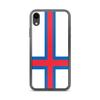 Coque Télephone Drapeau Îles Féroé - iPhone XR
