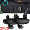 2pcs Inner Sun Visor Hook Clips for A1 A3 A4 A5 Q3 Q5 S4 S5 TT RS3 RS4 RS5 Hanger Holder Buckle Bracket Retainer 8U0857562A
