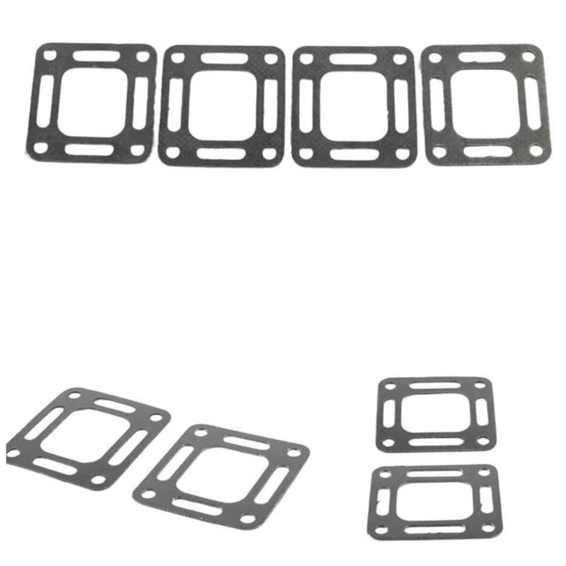 4 шт./компл. высокотемпературная прокладка колена выхлопной трубы для ремонта автомобильной выхлопной системы 27-863726 замена прочная