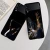 Теннисная ракетка Теннисный мяч Чехол для телефона Для Samsung Z Flip 7 6 5G Galaxy Z Flip 5 4 3 Черный Жесткий чехол-бампер Роскошный ПК-корпус Coque