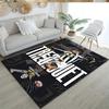 Juventus Personalized Name Floor Rug Office Rug Suitable for Hallway Dining Room Balcony Study room Antislip Carpet Decorate Offices