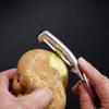 Высококачественный кухонный овощечистка, Овощечистка с вращающимся лезвием из нержавеющей стали, Ультраострое незаменимое кухонное приспособление для фруктов, картофеля, моркови