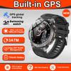 Совершенно новый оригинальный GPS-смарт-часы для улицы 1,43-дюймовый AMOLED-экран 5ATM Водонепроницаемый Компас 730 мАч Аккумулятор Спортивный умный браслет