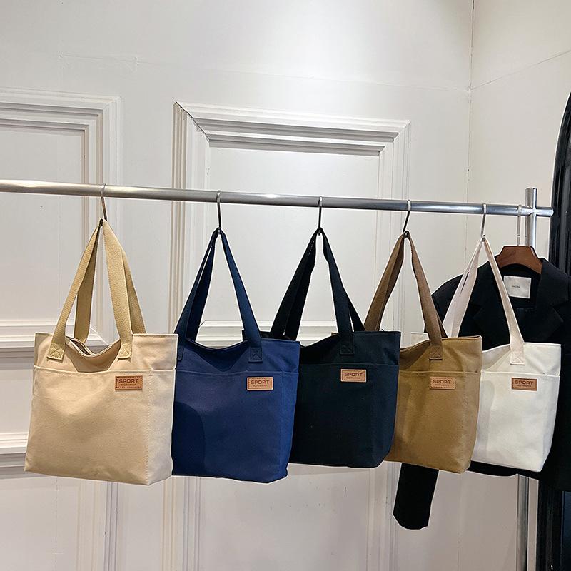 Женская сумка, холщовая сумка, рабочая сумка, высококлассная сумка-тоут для компьютера, холщовая сумка, портативная сумка через плечо.