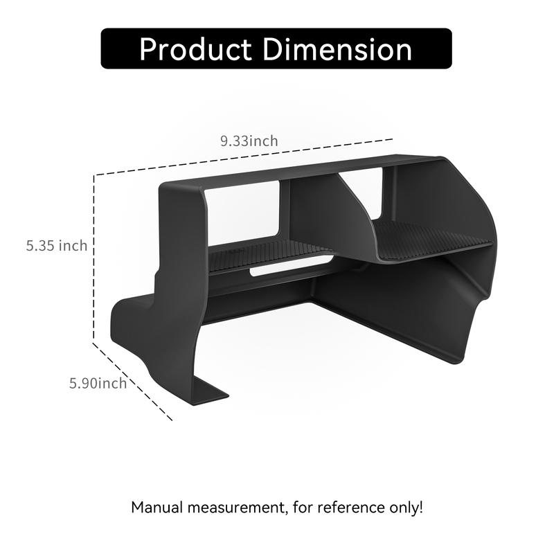 for Toyota Land Cruiser Prado 2024-2025 Central Console Storage Box Car Interior Accessories Tidying Organizer Storage Tray