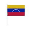 Drapeau Mini - Venezuela - 30 X 45 Cm - 100 Pièces - Polyester - Léger - Recto/verso