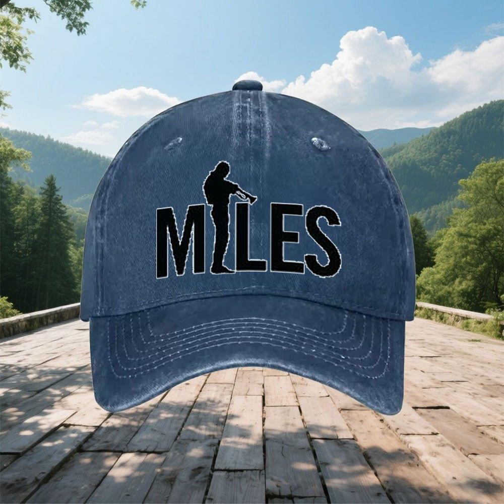 Miles Davis Inspired Baseball Cap Lightweight Adjustable Snapback For Men Women