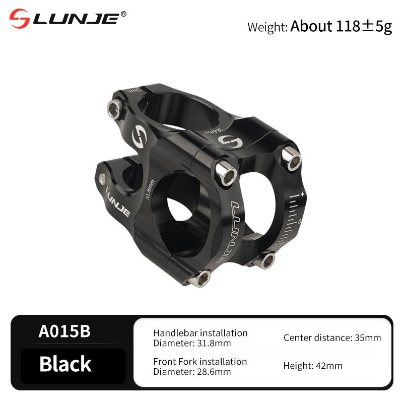 MTB Road Bike Stem CNC Mountain Bicycle Bridge 31 8 Short Road Bike Power High Strength Climbing Riser 45mm Mtb Power