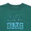 Bluetail Dark Green Sweatshirt Aaa7ts08dg
