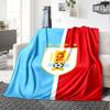 Uruguay Celeste Football Print Flannel Blanket High Quality Warm Comfortable Cover for All Seasons Perfect for Gifts Home Decor