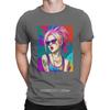 American Singer And Actor Nominated For An Emmy Award Unique TShirt Cyndi Lauper Casual T Shirt Hot Sale T-shirt For Adult