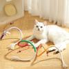 Cat Scratcher Rope Toy Cotton Rope Bite-resistant Chewing Toy Paw Claw Furniture Protector Interactive Cat Nip Teething Toys