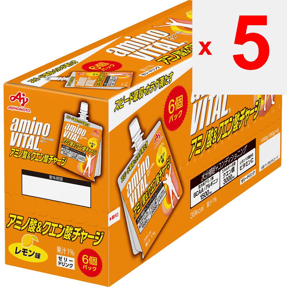 Ajinomoto Amino-Vital Jelly Citric Acid & Amino Acid Charge 180 г x 6 Другое (проверьте замки, очистители языка и т. д.) Пакет поддержки Другое (проверить замки, язык