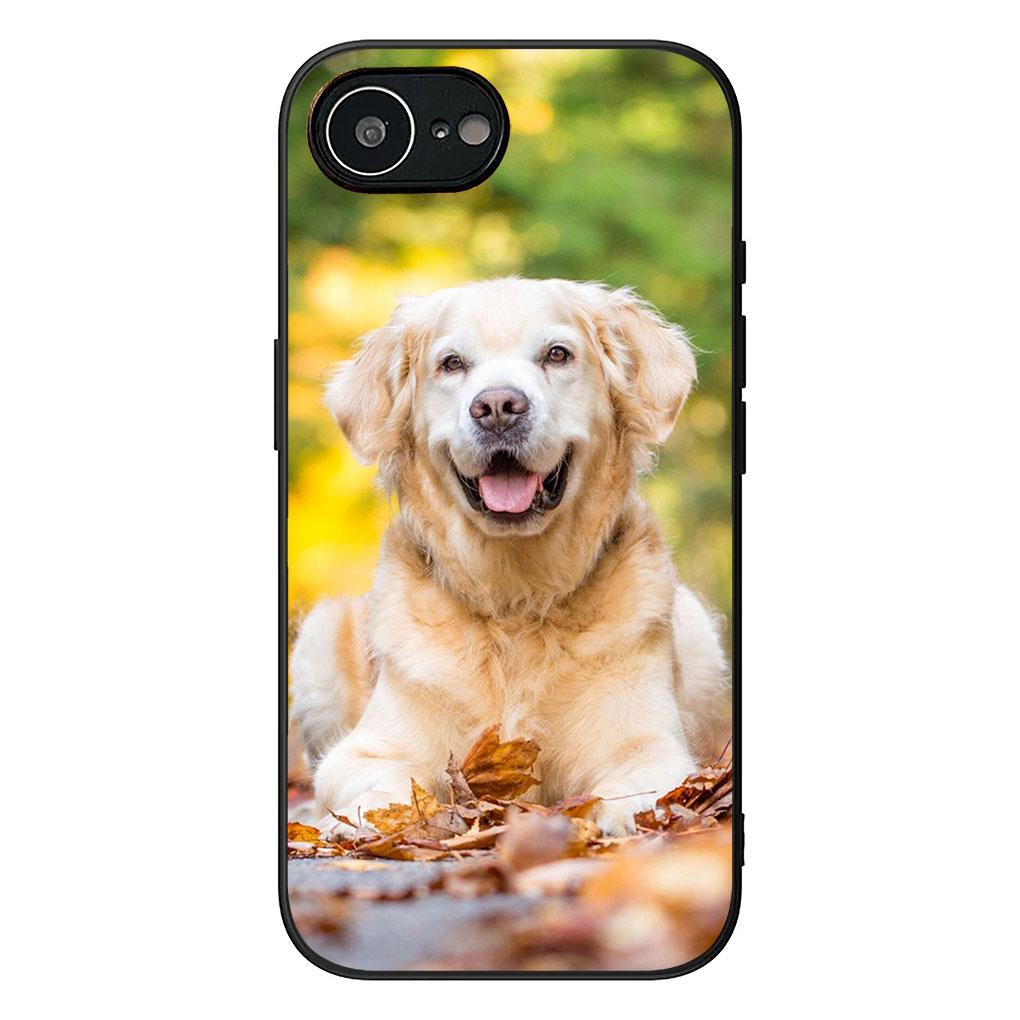 Soft Cover for Samsung Galaxy S25 S24 S23 FE Plus Ultra S7 Edge A16 A15 5G s25+ Coque Phone Case Golden Retriever Dog