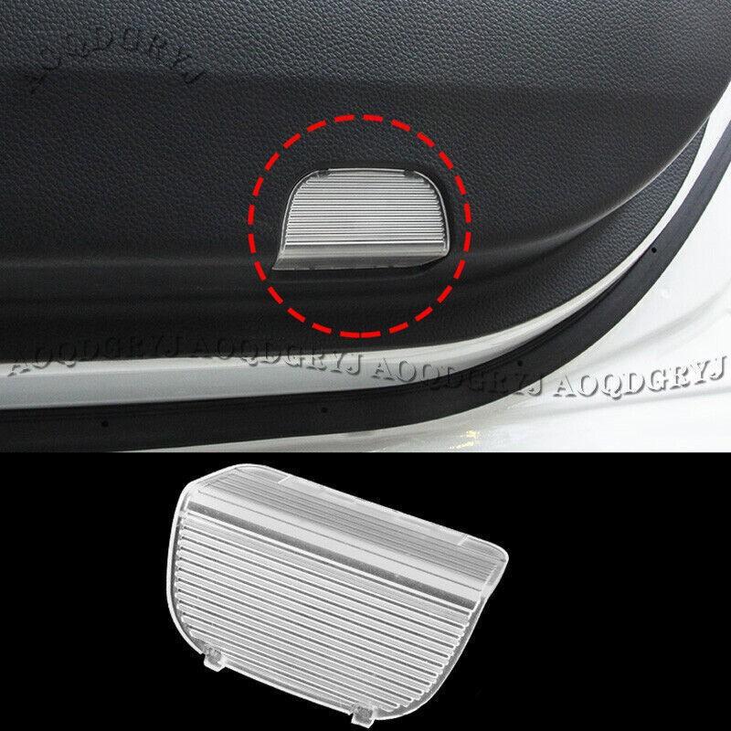1pc Car Door Light Transparent Shell Protection Cover For Honda Accord 2014-2020