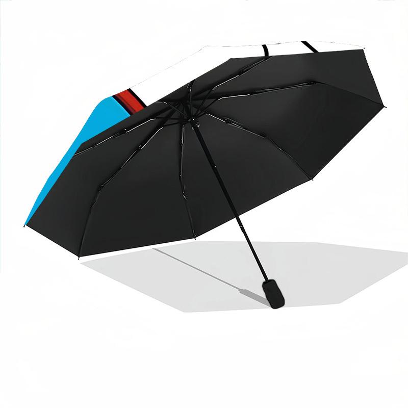 1pc Doraemon Bot Automatic Open/Close Umbrella Compact Travel Umbrella, 8 Rib Heavy Duty, Perfect for Women & Men a0923156