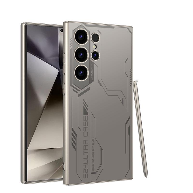 Защитный чехол для телефона Samsung S24 Ultra Explorer Edition, улучшенная матовая поверхность, однотонный