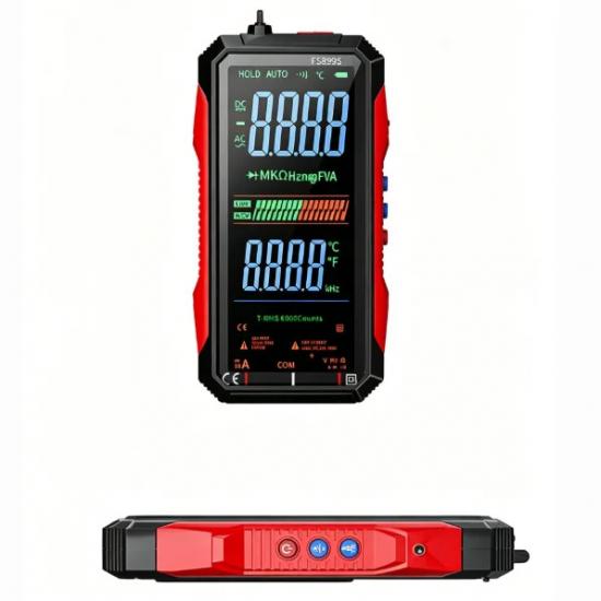 Easy to Read Easy to Operate Auto-ranging with 6000 Counts DMM Digital Multimeter Multi Tester with Voice Broadcast of Reading
