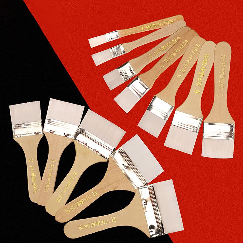 Кисти для барбекю, большие, для больших площадей, для масляной живописи, пятен, лаков, клея и грунтовки, инструменты для очистки стружки дома