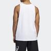 Adidas Originals Tank Tops Men's White Other (Unisex) Tank Tops FU6004