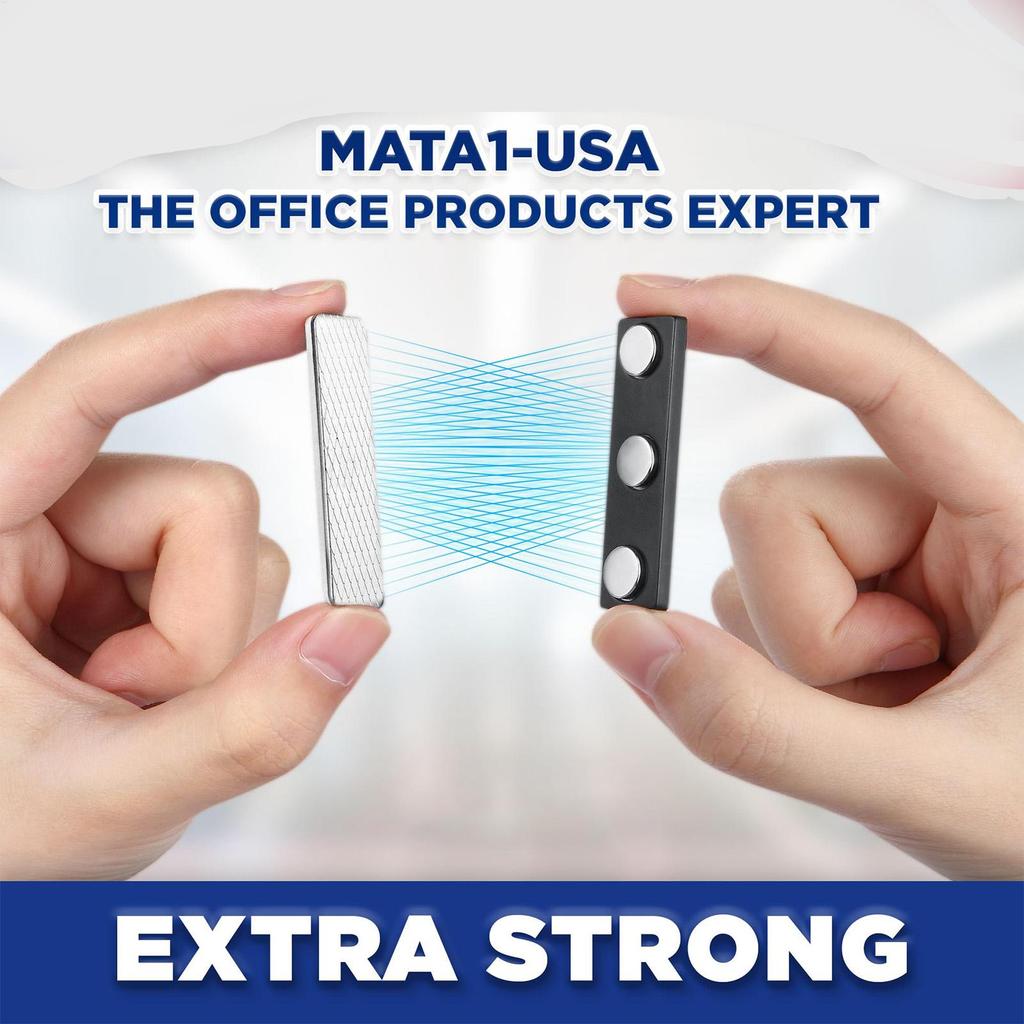 Прочный магнитный бейдж для имени Металлическая застежка Держатель для ID-карт Прочное крепление для одежды Униформа Сотрудник Выставка