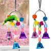 Colour Pet Accessories Metal Pet Supplies Creative Bird Ring Bell