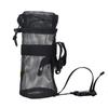 Bike Cup Holder Bicycle Handlebar Mesh Water Bottle Holder Cycling Speaker Tool Storage Bag Pouch