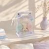 Transparent Doll Protector Case PVC Material Hanging Storage Bag  Kids Student Gift