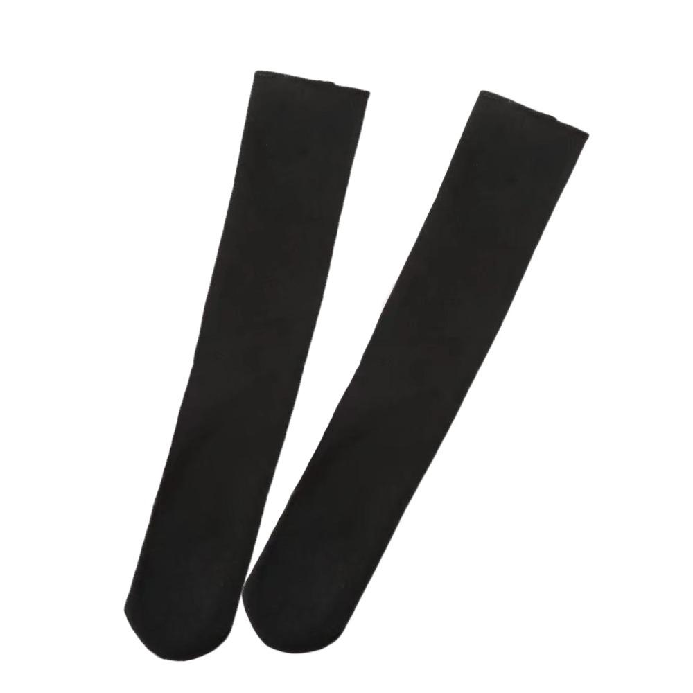 Velvet-lined Snow Socks Thickened Women's Hosiery Bare Leg Artifact Home Floor Socks  Unisex