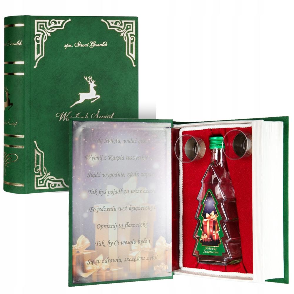 Christmas Gift Alcohol Book Christmas Packaging