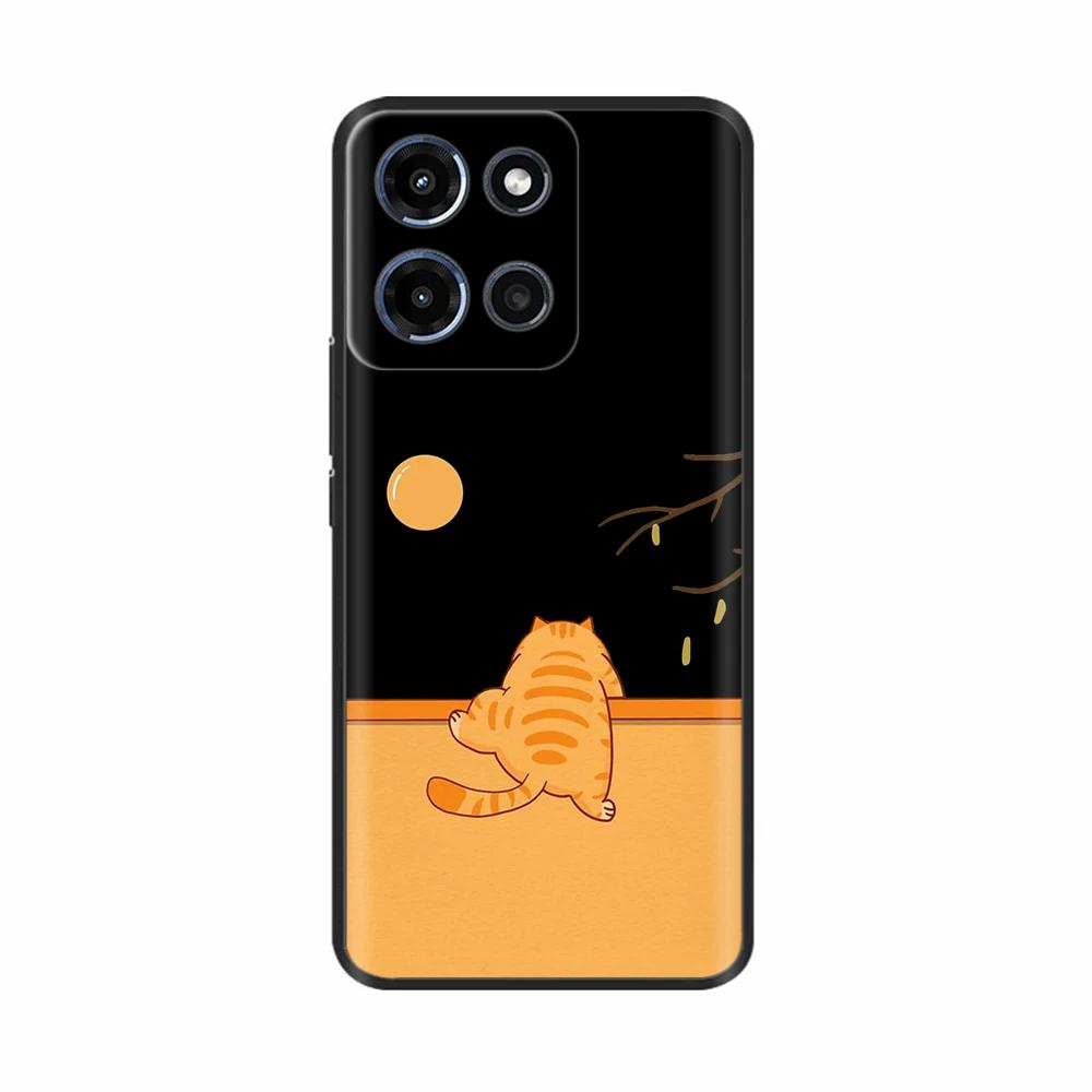 Для Motorola Мото G (2025) Чехол Милый Мультяшный Чехол для Телефона Мягкая Жидкая Силиконовая Задняя Крышка Для Moto G 2025 5G Силиконовые Чехлы Coque