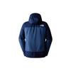 The North Face Мужская ветровка Mountain Light Triclimate синяя с капюшоном умеренной защиты NF0A84FC-926